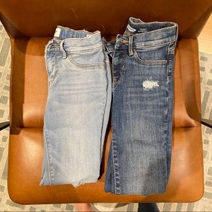 2 pairs Girls’ Old Navy Ballerina Jegging Sz 10